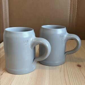 Keferloher Beer Stein - pair, like new